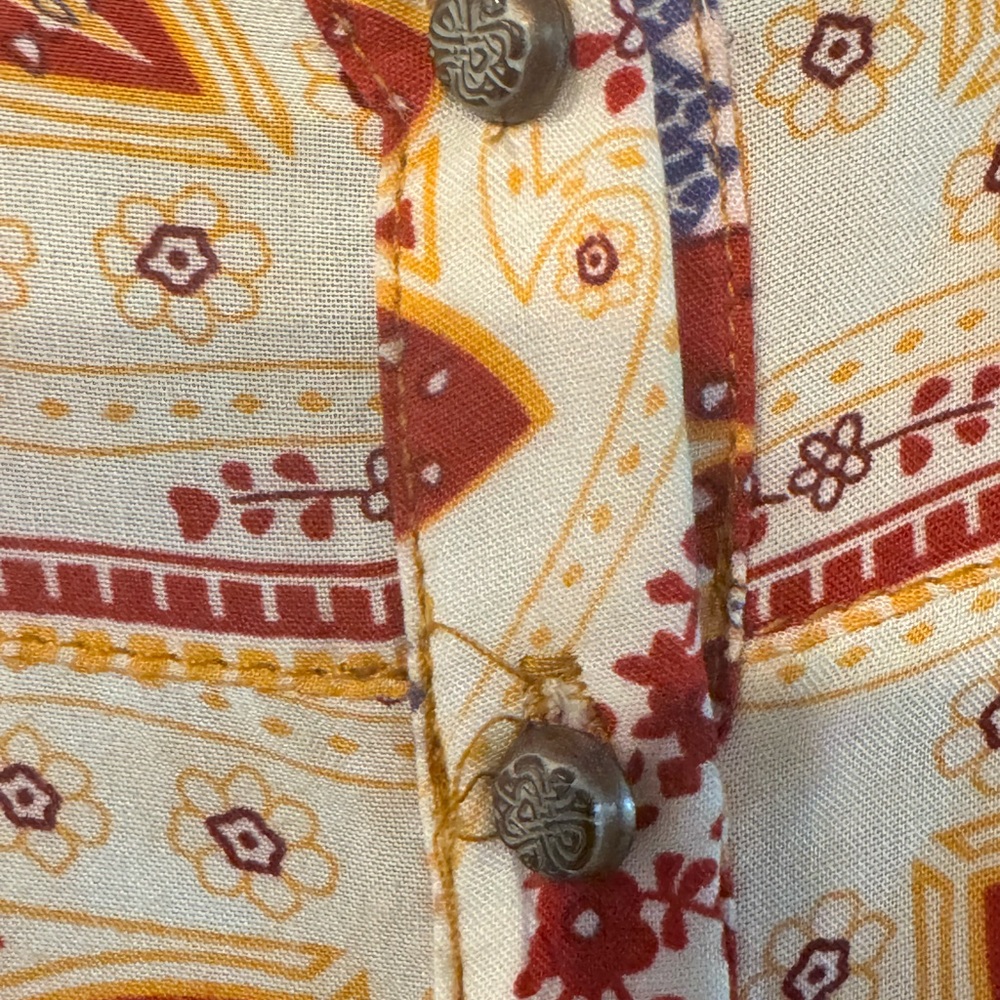 Aratta Colorful Patterned Fabric, Crushed Velvet … - image 4